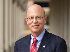 Richard V. Homan, MD, President and Provost, Dean of the School of Medicine